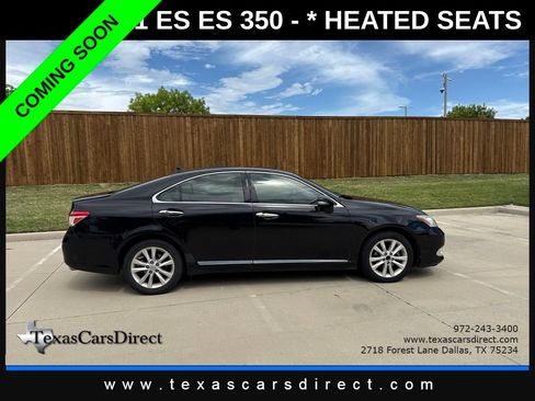 Used 2011 Lexus ES 350 FWD image 5