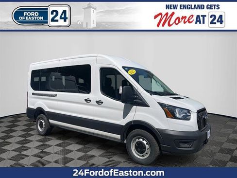 New 2025 Ford Transit 350 148 Medium Roof RWD image 1