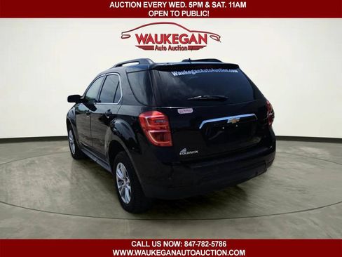 Used 2017 Chevrolet Equinox LT w/ Convenience Package FWD image 4