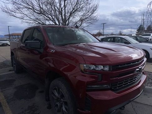 Used 2020 Chevrolet Silverado 1500 RST w/ True North Edition image 3
