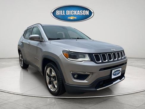 Used 2018 Jeep Compass Limited w/ Navigation Group FWD image 1