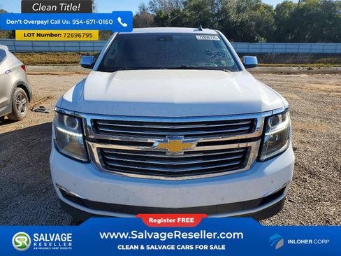 Used 2015 Chevrolet Suburban LTZ image 5