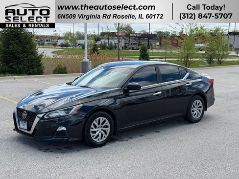 Used 2020 Nissan Altima 2.5 S FWD image 1