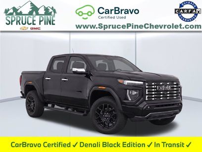 Used 2026 GMC Canyon Denali w/ LPO, Denali Black Edition