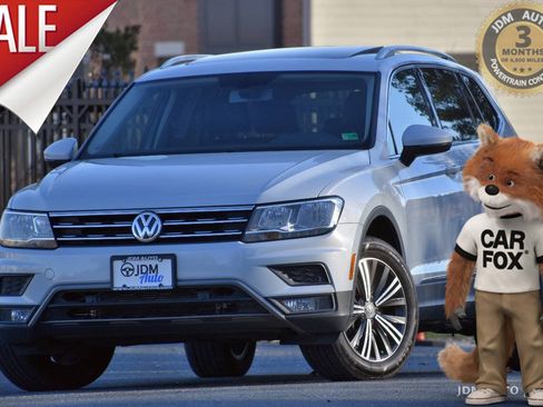 Used 2019 Volkswagen Tiguan SEL w/ 3rd Row Seat Package AWD/4WD image 1