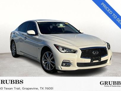 Used 2016 INFINITI Q50 3.0t Premium w/ 3.0T Premium Plus Package