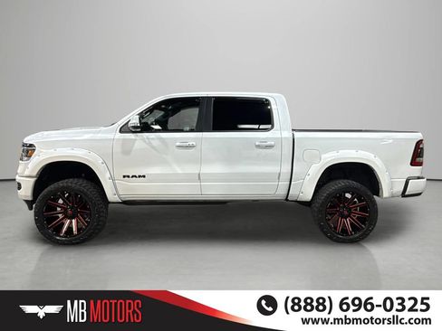 Used 2020 RAM 1500 Laramie w/ Night Edition AWD/4WD image 2