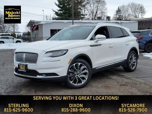 Used 2021 Lincoln Nautilus Reserve w/ Cargo Utility Package image 3