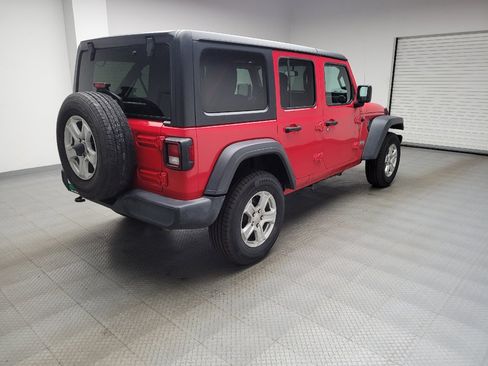 Used 2018 Jeep Wrangler Unlimited Sport S AWD/4WD image 9