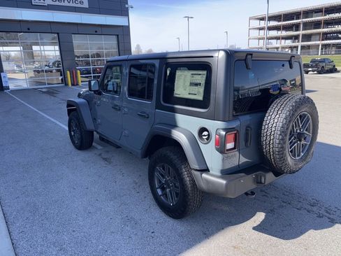 New 2026 Jeep Wrangler Unlimited Sport AWD/4WD image 3