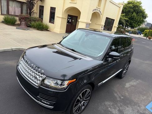 Used 2014 Land Rover Range Rover Supercharged AWD/4WD image 32