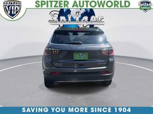 Used 2023 Jeep Compass Limited AWD/4WD image 8