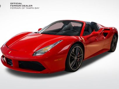 Used 2018 Ferrari 488 Spider