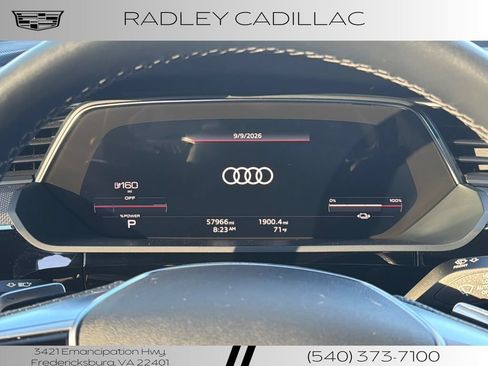 Used 2022 Audi e-tron S Prestige w/ Prestige Package AWD/4WD image 6