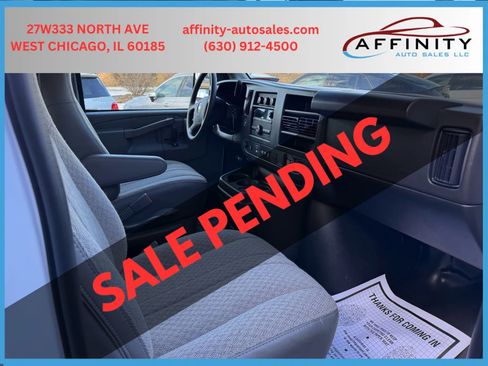 Used 2025 Chevrolet Express 2500 Extended w/ Communications Package image 11
