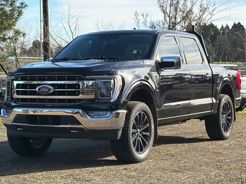 Used 2021 Ford F150 Lariat w/ Equipment Group 502A High image 8