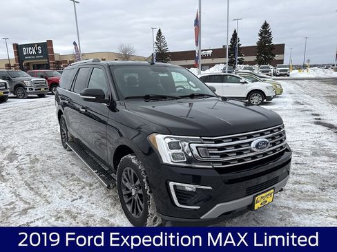 Used 2019 Ford Expedition Max Limited image 5