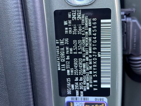 New 2026 Kia Sorento SX Prestige image 29