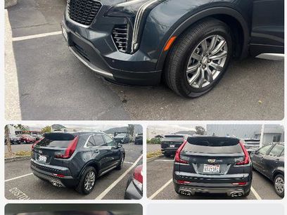 Certified 2020 Cadillac XT4 Premium Luxury