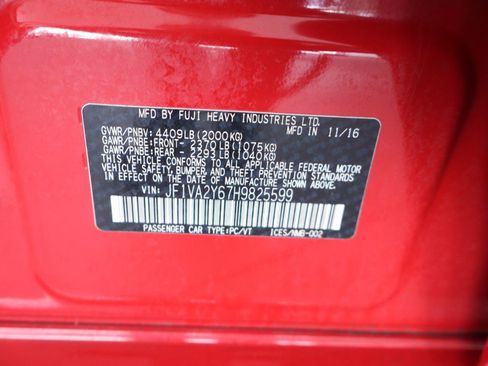 Used 2017 Subaru WRX STI Limited AWD/4WD image 43