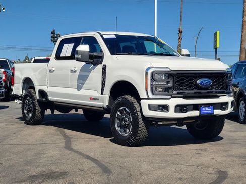 Certified 2023 Ford F250 Lariat w/ Lariat Ultimate Package AWD/4WD image 37