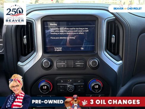 Used 2021 Chevrolet Silverado 1500 LT Trail Boss w/ Convenience Package II AWD/4WD image 19