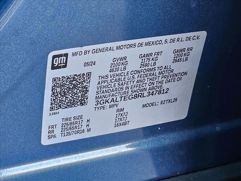 Certified 2024 GMC Terrain SLE image 25