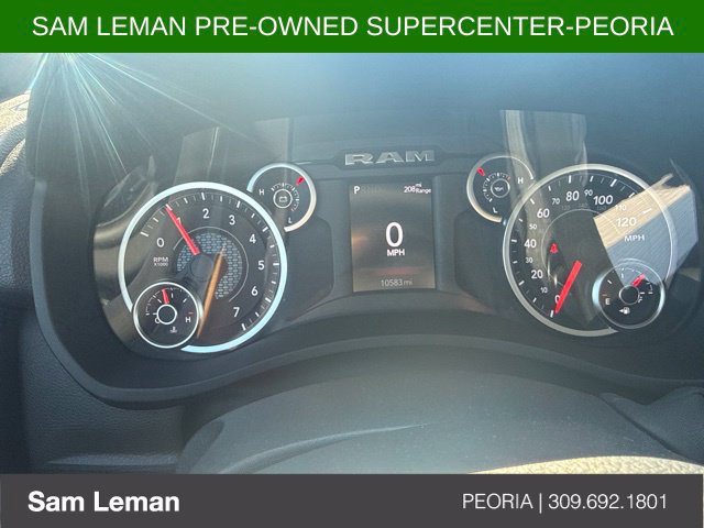 Used 2026 RAM 2500 Big Horn AWD/4WD image 11