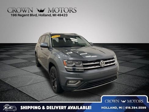 Used 2018 Volkswagen Atlas SEL image 1