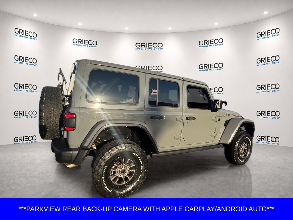 Used 2021 Jeep Wrangler Unlimited Rubicon w/ Dual Top Group AWD/4WD image 6