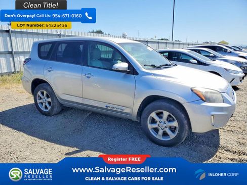 Used 2012 Toyota RAV4 EV FWD image 5