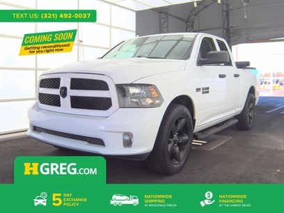 Used 2017 RAM 1500 Express w/ Express Value Package