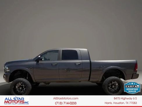 Used 2017 RAM 2500 Laramie w/ Sport Appearance Group AWD/4WD image 5