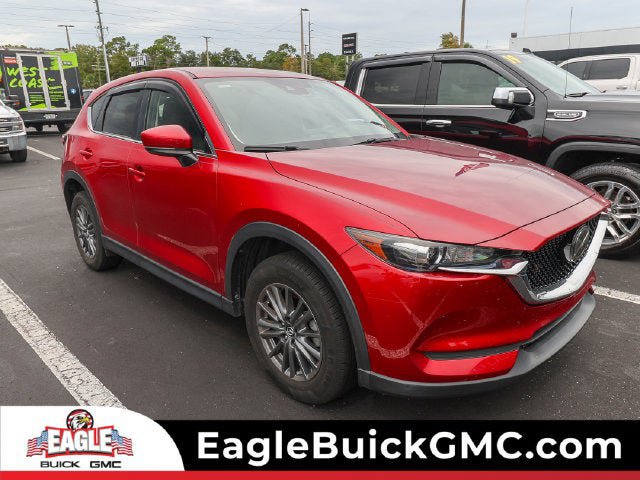 Used 2020 MAZDA CX-5 Touring FWD image 1