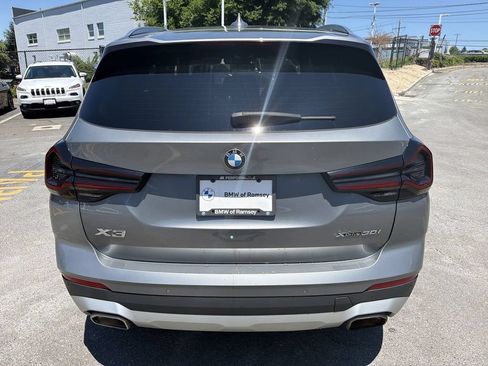 Used 2023 BMW X3 xDrive30i w/ Convenience Package AWD/4WD image 13