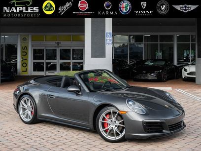 Used 2018 Porsche 911 Carrera 4S