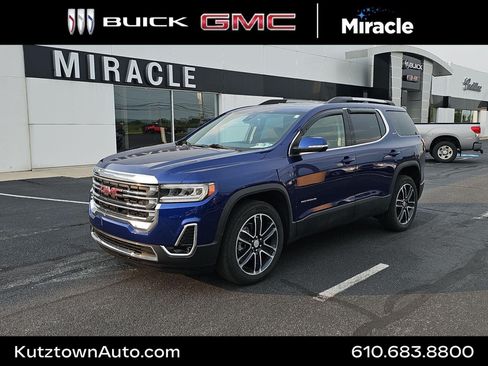 Used 2023 GMC Acadia SLT w/ Preferred Package AWD/4WD image 1