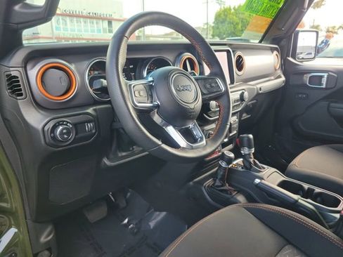 Certified 2023 Jeep Gladiator Mojave w/ Cold Weather Group AWD/4WD image 17