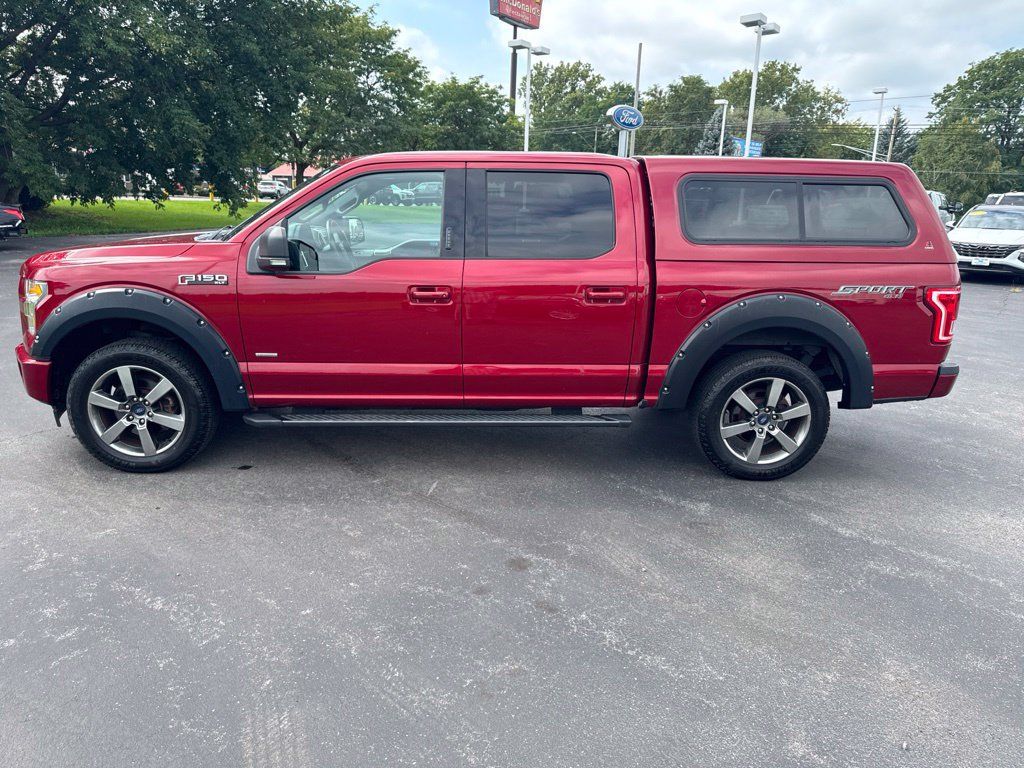 Used 2017 Ford F150 XLT w/ Equipment Group 302A Luxury AWD/4WD image 5