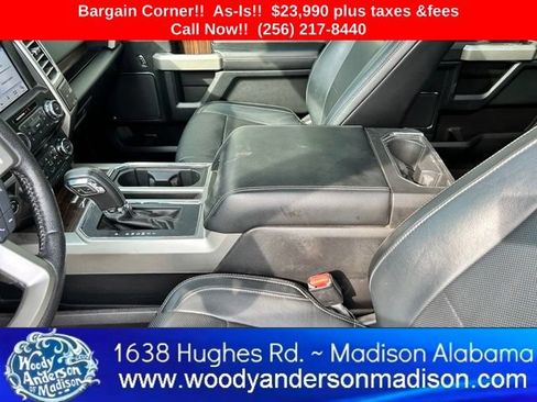 Used 2016 Ford F150 Lariat AWD/4WD image 15
