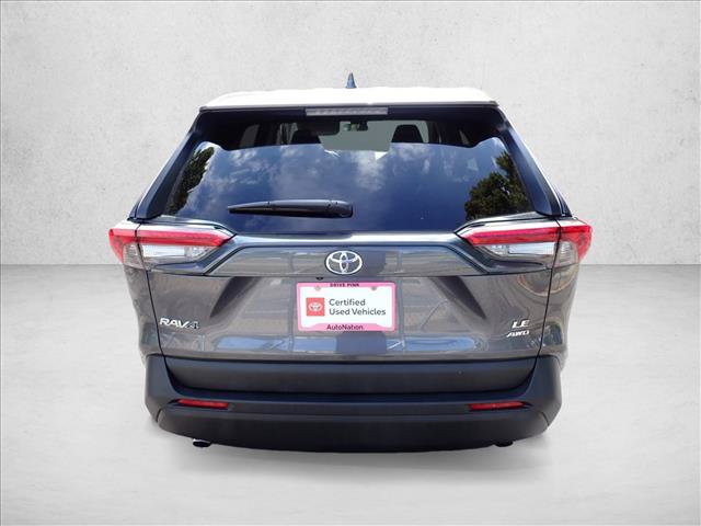 Certified 2025 Toyota RAV4 LE AWD/4WD image 3