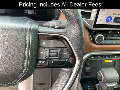 Used 2022 Toyota Tundra 1794 Edition AWD/4WD image 13