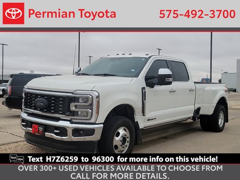 Used 2024 Ford F350 King Ranch w/ Chrome Package AWD/4WD image 1