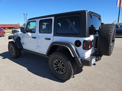 New 2026 Jeep Wrangler Unlimited Sport