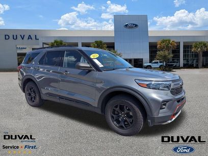 Used 2022 Ford Explorer Timberline