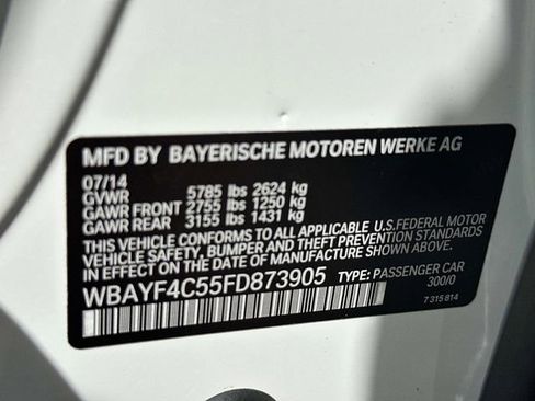 Used 2015 BMW 740Li xDrive image 18