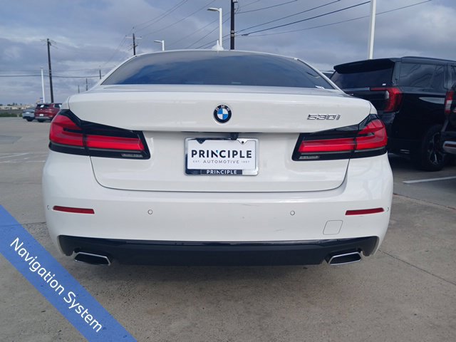Used 2021 BMW 530i w/ Premium Package RWD image 8