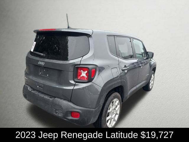 Used 2023 Jeep Renegade Latitude AWD/4WD image 5