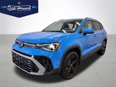 New 2025 Volkswagen Taos SEL