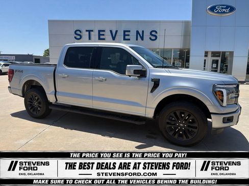 Used 2025 Ford F150 Lariat w/ Equipment Group 502A High AWD/4WD image 1